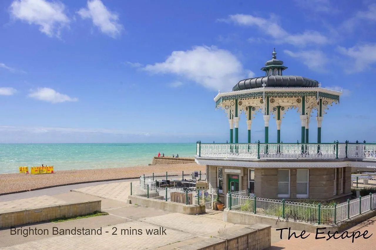 度假居 The Escape; The Ideal Getaway On Brighton Seafront